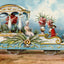 Flower-Pot Float Houston Carnival 1907 Vintage Print (7 Sizes) - Enhanced