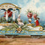 Flower-Pot Float Houston Carnival 1907 Vintage Print (7 Sizes) - Enhanced