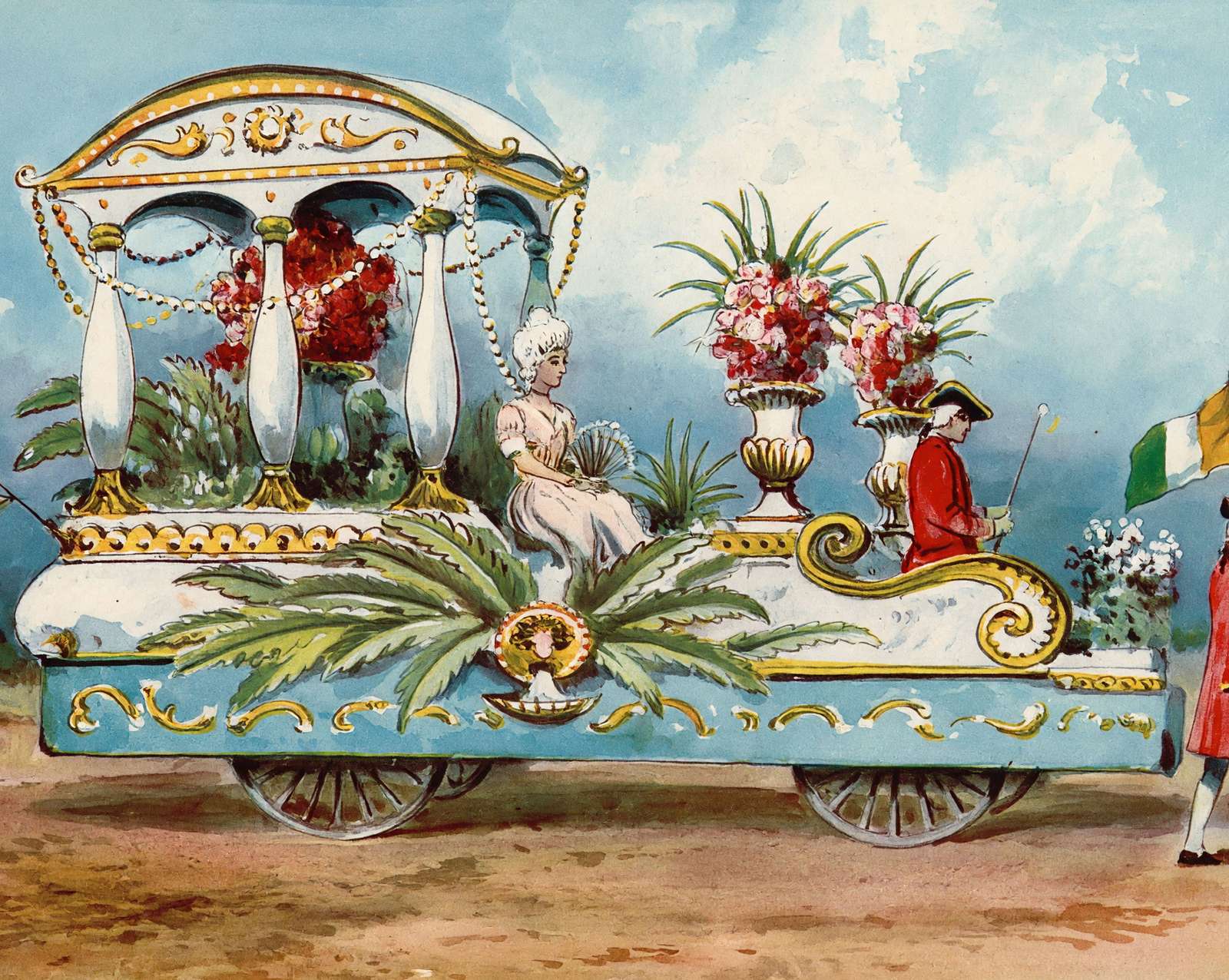 Flower-Pot Float