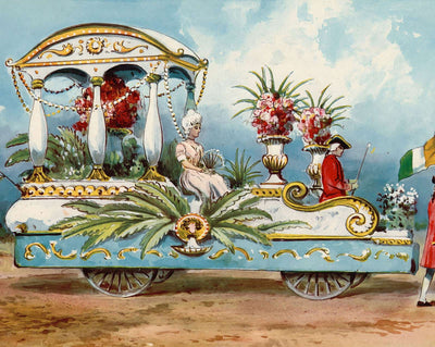 Flower-Pot Float