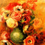 Flowers Art Print 1901 Painting by Pierre-Auguste Renoir (6 Sizes)