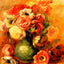 Flowers painting by Pierre-Auguste Renoir (1901)