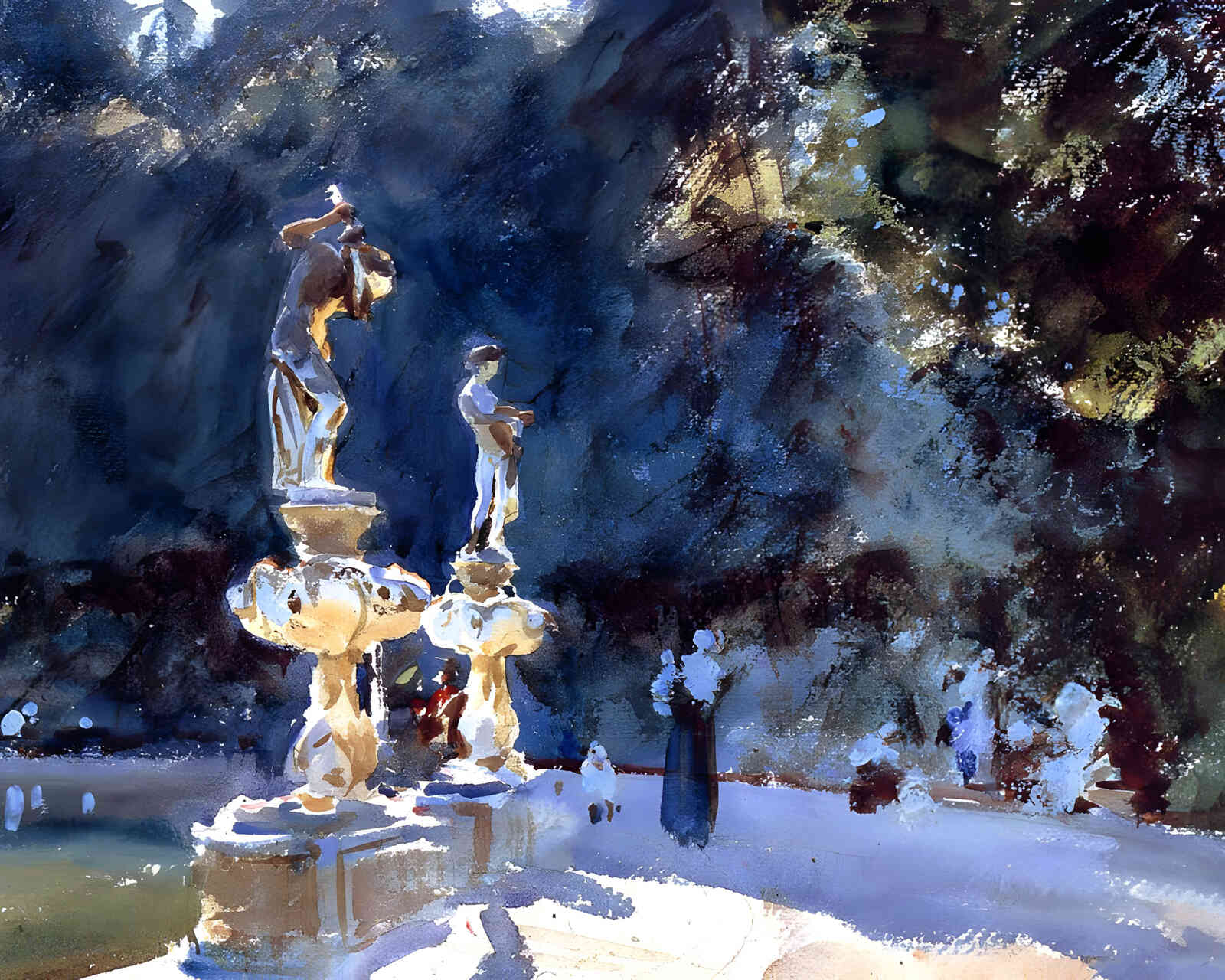 Florence Fountain