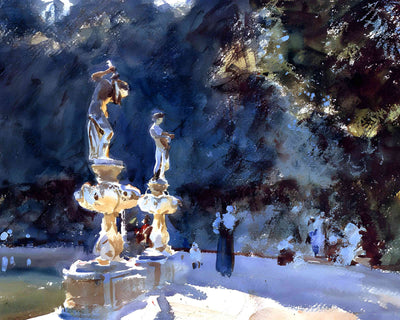 Florence Fountain