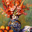Flowers and Fruit 1889 by Pierre-Auguste Renoir Fine Art Print (6 Sizes)