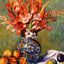 Flowers and Fruit 1889 by Pierre-Auguste Renoir Fine Art Print (6 Sizes)