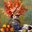 Flowers and Fruit art print by Pierre-Auguste Renoir (1889)
