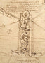 Flying Machine 1487 Drawing by Leonardo da Vinci Art Print (6 Sizes) - Restored