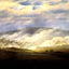 Fog in the Elbe Valley Art Print 1821 by Caspar David Friedrich (6 Sizes)
