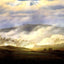 Fog in the Elbe Valley Art Print 1821 by Caspar David Friedrich (6 Sizes)