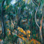 Forest Near the Rocky Caves Above the Chateau Noir 1904 Cezanne Print (6 Sizes)