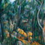 Forest Near the Rocky Caves Above the Chateau Noir 1904 Cezanne Print (6 Sizes)