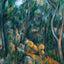 Forest Near the Rocky Caves Above the Chateau Noir 1904 Cezanne Print (6 Sizes)