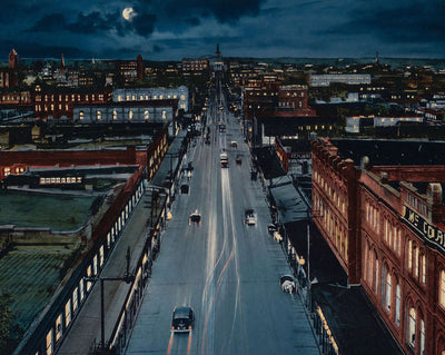 Main Street Night View