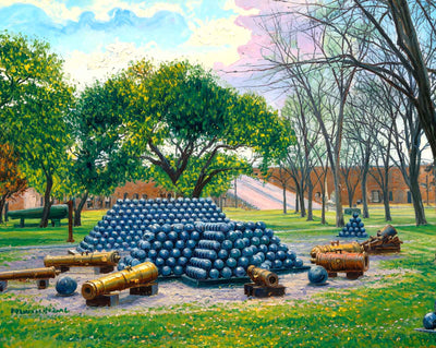 Revolutionary Relics art print