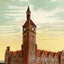 Texas & Pacific Station Fort Worth in 1906 Vintage Print (7 Sizes)
