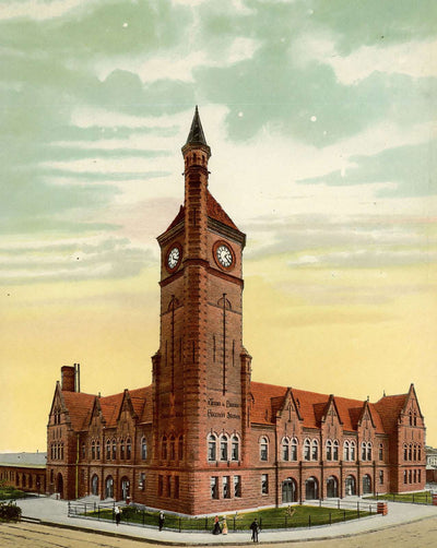 Texas & Pacific Station
