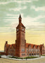 Texas & Pacific Station Fort Worth in 1906 Vintage Print (7 Sizes)