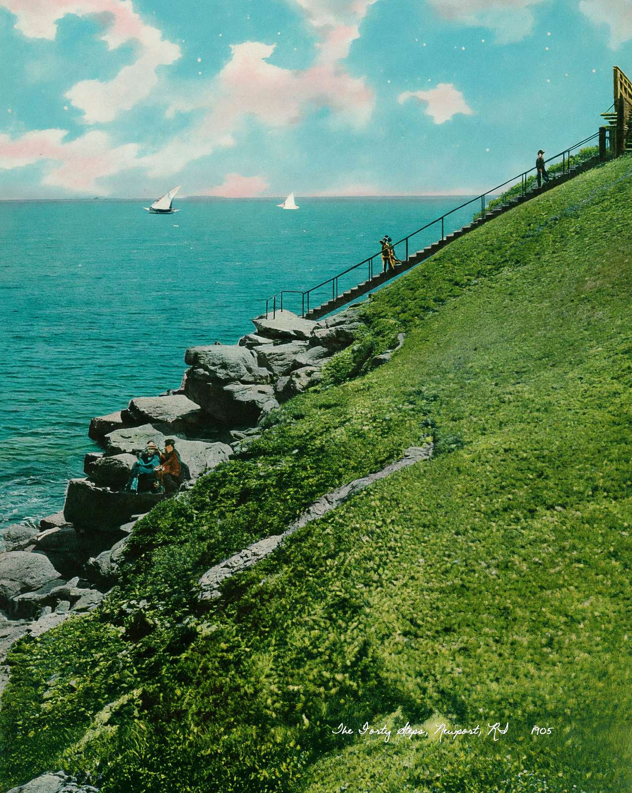 The Forty Steps