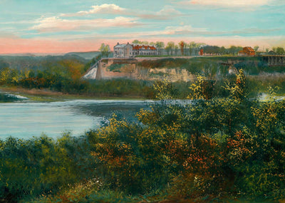 Fort Snelling St Paul in 1906 Art Print (7 Sizes) - Reproduction