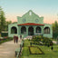 Forest Park Theatre Little Rock AR Vintage Print (7 Sizes) - Acid Free