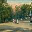 Forsyth Park Savannah GA in 1905 Art Print (7 Sizes) - Archival Paper