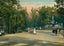 Forsyth Park Savannah GA in 1905 Art Print (7 Sizes) - Archival Paper