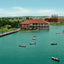Lake Erie Hanley Park Fort Worth in 1906 Vintage Print (7 Sizes)