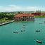 Lake Erie Hanley Park Fort Worth in 1906 Vintage Print (7 Sizes)
