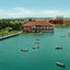 Lake Erie Hanley Park Fort Worth in 1906 Vintage Print (7 Sizes)