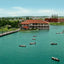 Lake Erie Hanley Park Fort Worth in 1906 Vintage Print (7 Sizes)