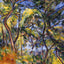 Forest Art Print 1894 Painting by Paul Cezanne (6 Sizes) - Acid Free