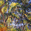 Forest Art Print 1894 Painting by Paul Cezanne (6 Sizes) - Acid Free