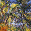 Forest Art Print 1894 Painting by Paul Cezanne (6 Sizes) - Acid Free