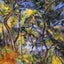 Forest (1894) painting print by Paul Cezanne (1894)