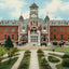 St Joseph's Infirmary Fort Worth in 1906 Vintage Print (7 Sizes) - High Quality