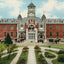 St Joseph's Infirmary Fort Worth in 1906 Vintage Print (7 Sizes) - High Quality