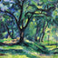Forest 1890 Painting by Paul Cezanne Fine Art Print (6 Sizes) - High Quality