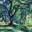 Forest 1890 Painting by Paul Cezanne Fine Art Print (6 Sizes) - High Quality
