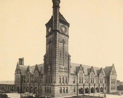 Texas & Pacific Station