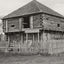Fort Halifax Winslow Maine in 1905 Restored Photo Print (7 Sizes) - Restored