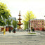 Fountain Square in Springfield in 1907 vintage print