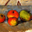 Four Apples Art Print 1881 Painting by Paul Cezanne (6 Sizes) - Archival Paper