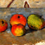 Four Apples art print by Paul Cezanne (1881)