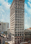 Fourth National Bank Atlanta Vintage Print (7 Sizes) - Enhanced