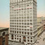 Fourth National Bank Atlanta in 1906 Vintage Print (7 Sizes) - Restored