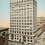 Fourth National Bank Atlanta in 1906 Vintage Print (7 Sizes) - Restored