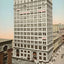 Fourth National Bank Atlanta in 1906 Vintage Print (7 Sizes) - Restored