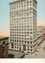 Fourth National Bank Atlanta in 1906 Vintage Print (7 Sizes) - Restored