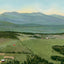 Franconia Range from Mount Agassiz NH in 1911 Vintage Print (7 Sizes)